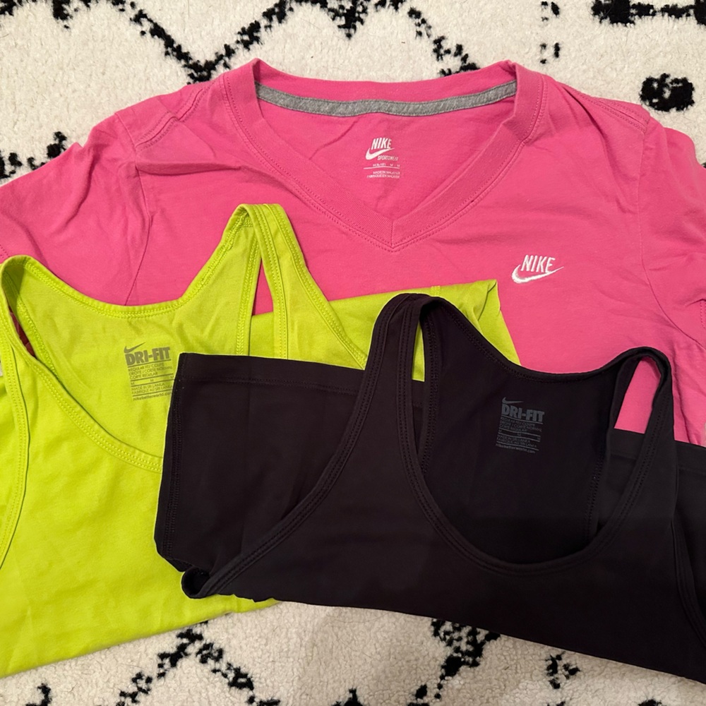 Nike shirt bundle